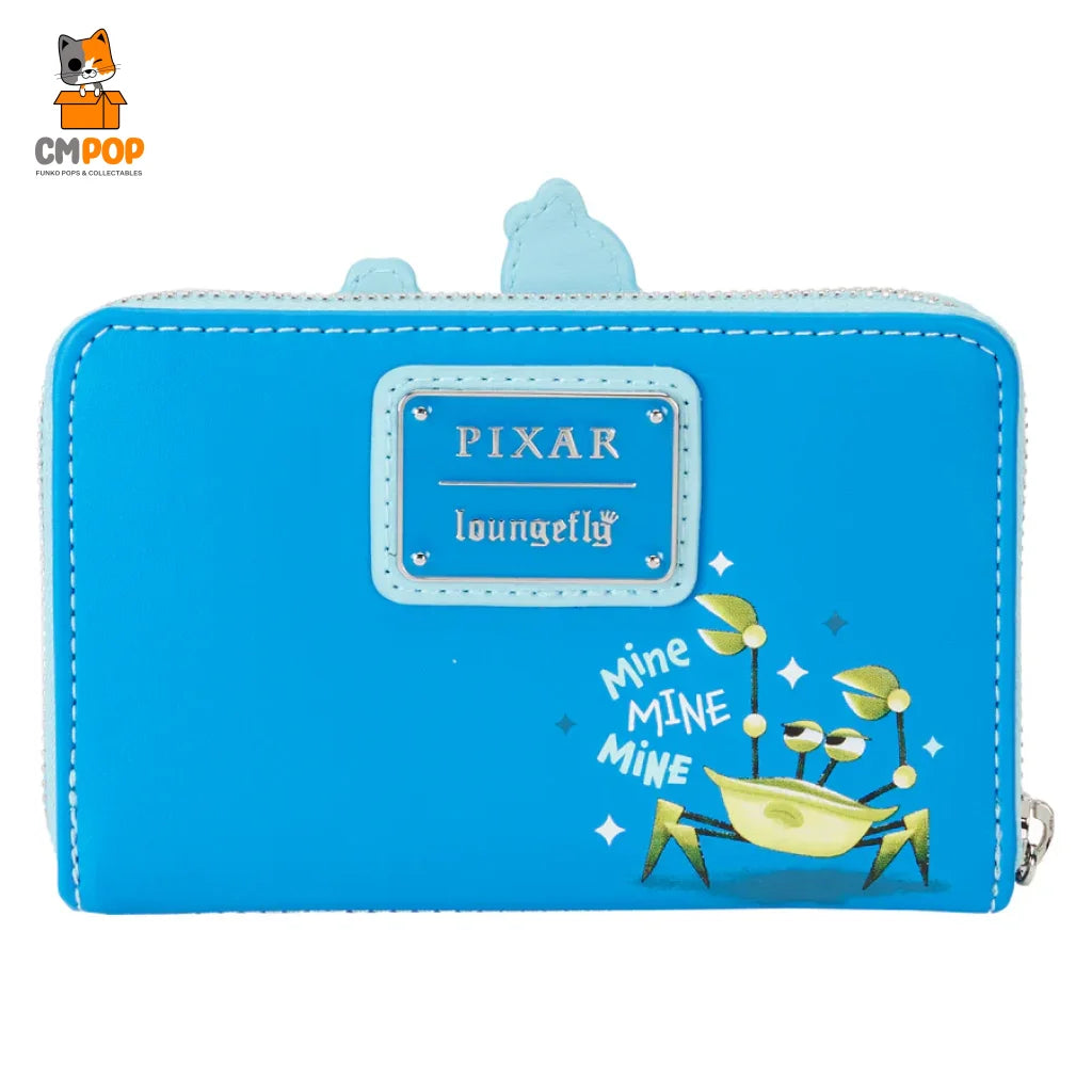 Finding Nemo Mine Zip Around Wallet - Loungefly