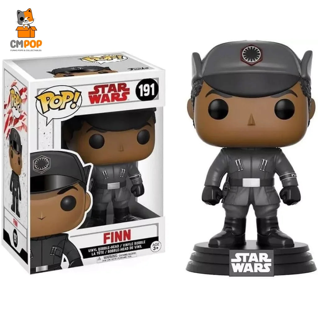 Finn - #191 Funko Pop! Star Wars Pop