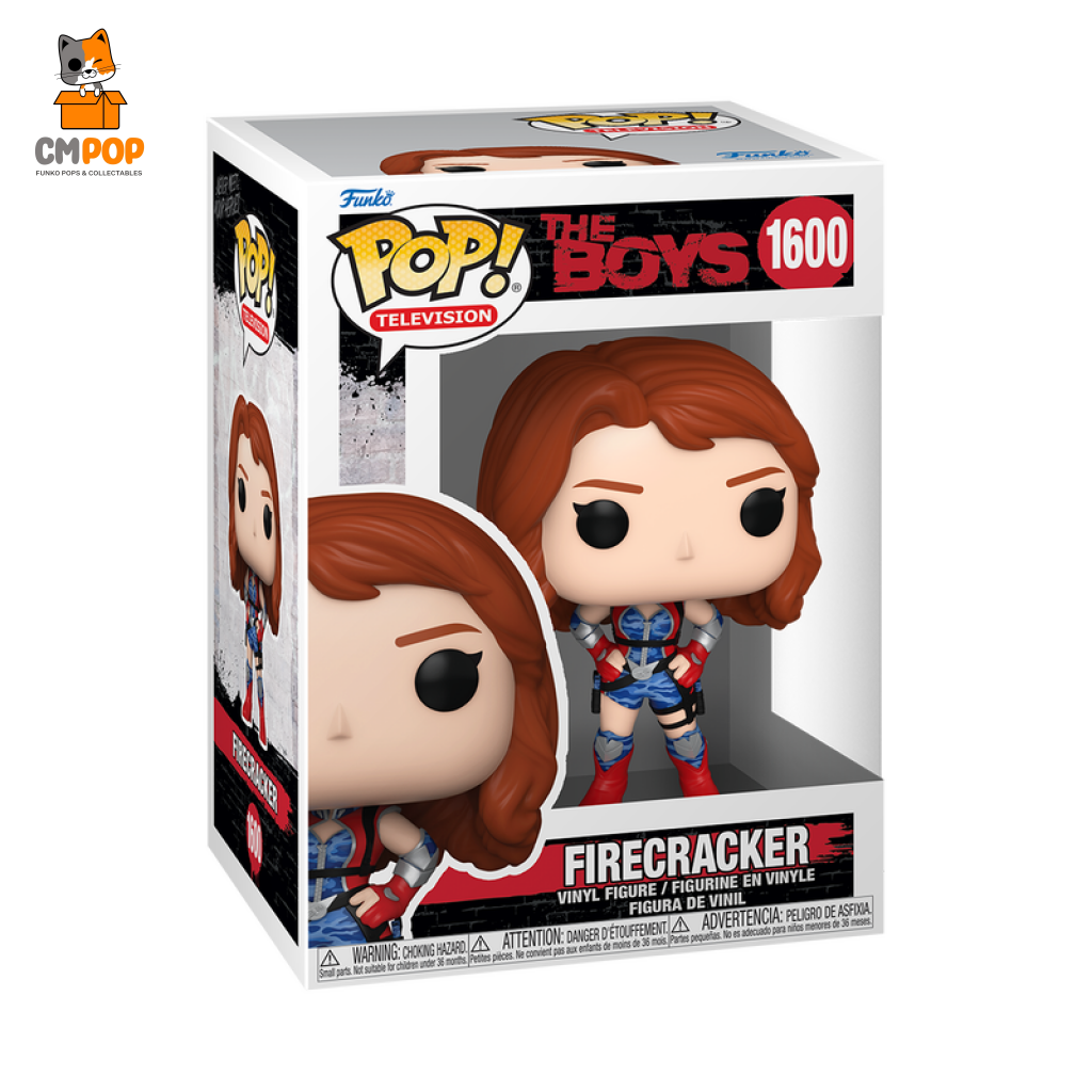 Fire Cracker - #1600 Funko Pop! The Boys Pop