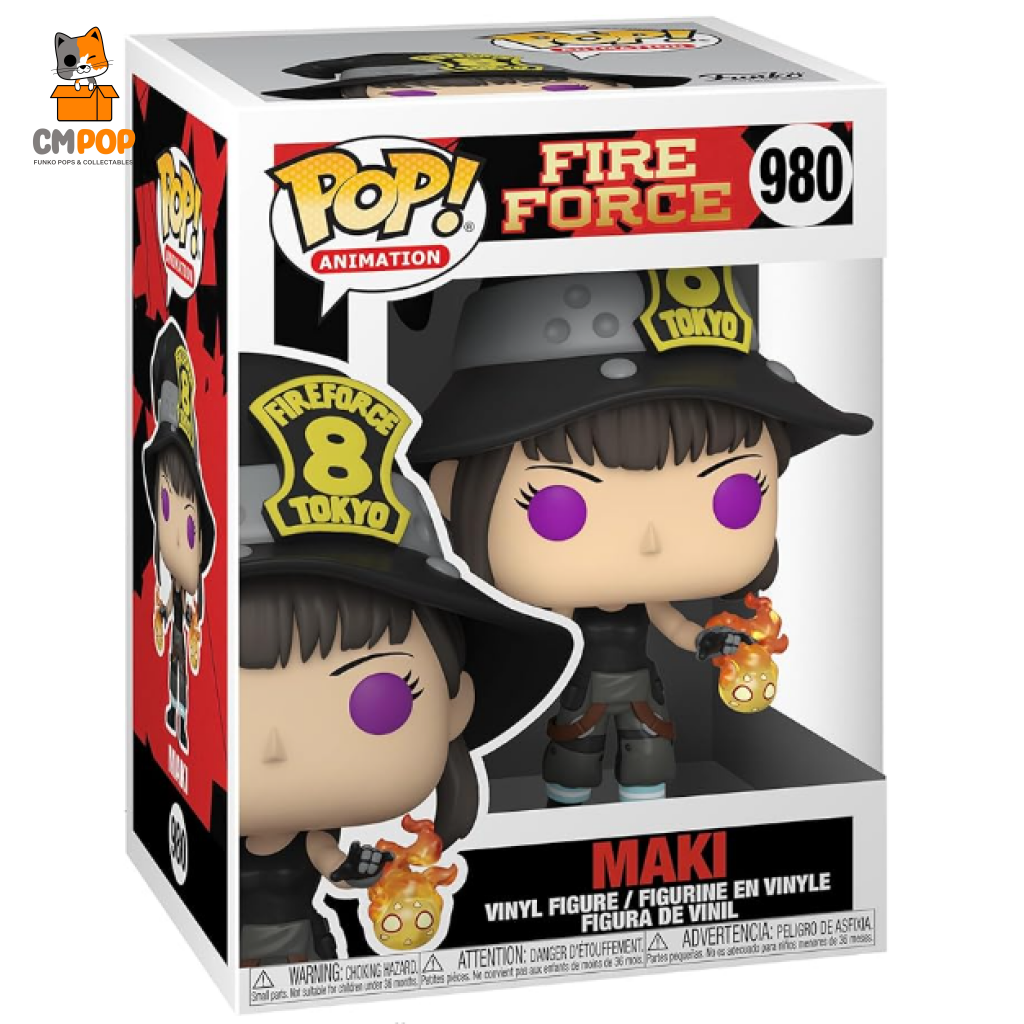 Fire Force - Maki #980- Funko Pop! Pop