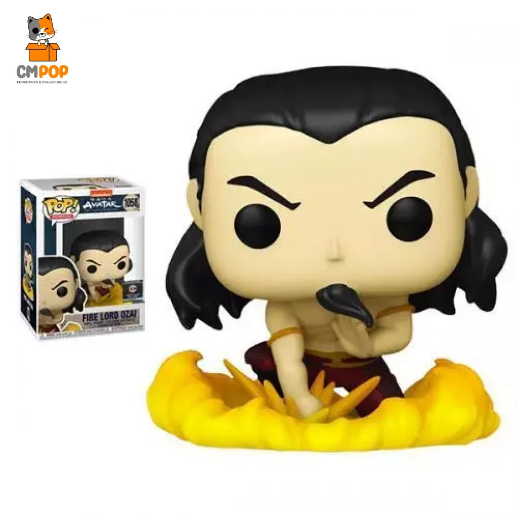 Fire Lord Ozai #1058 - Funko Pop! Animation Avatar The Last Airbender Chalice Collectables