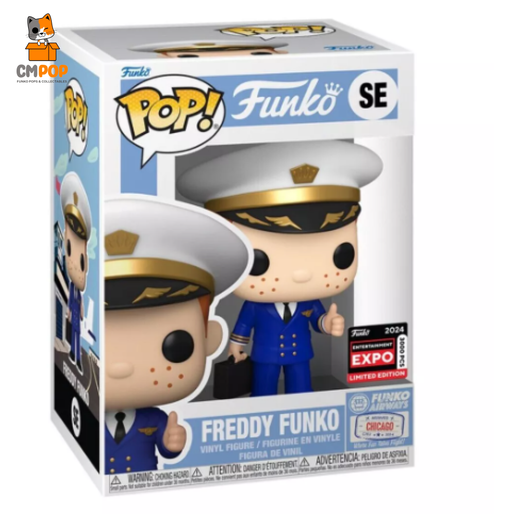 First Officer Proto - #Se Funko Pop! Entertainment Expo Limited Edition 2024 Pop