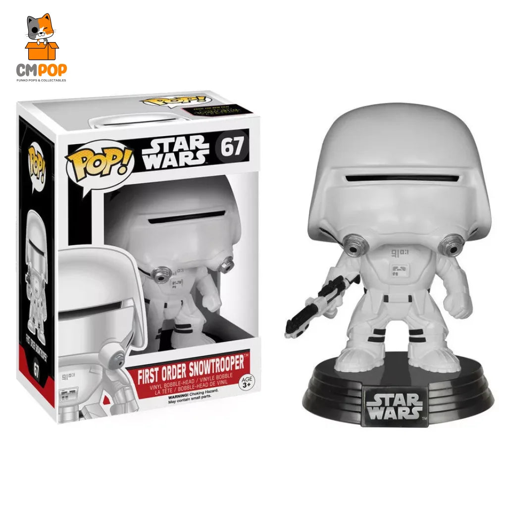 First Order Snow Trooper- #67 - Funko Pop! Star Wars Pop