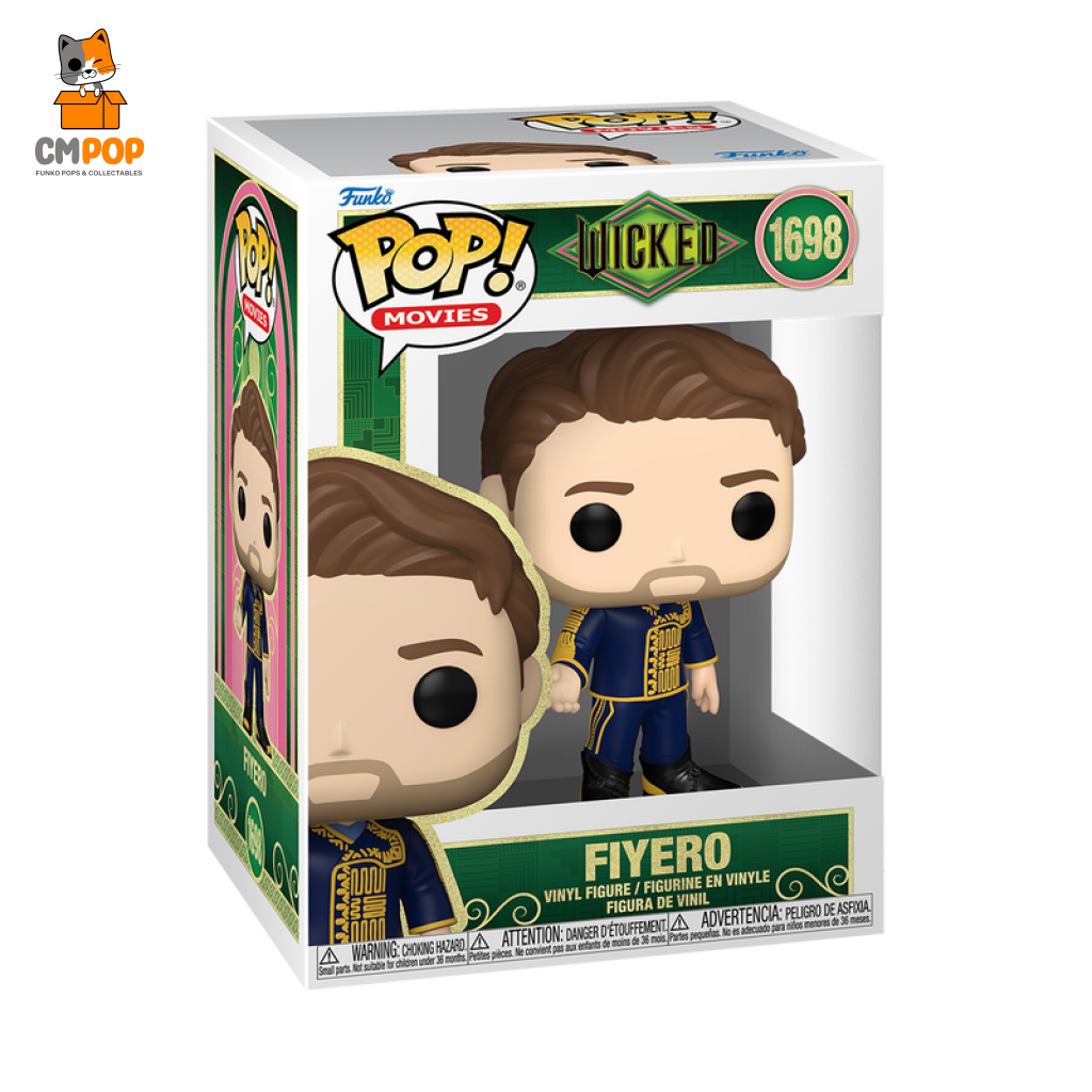 Fiyero - #1698 Funko Pop! Wicked