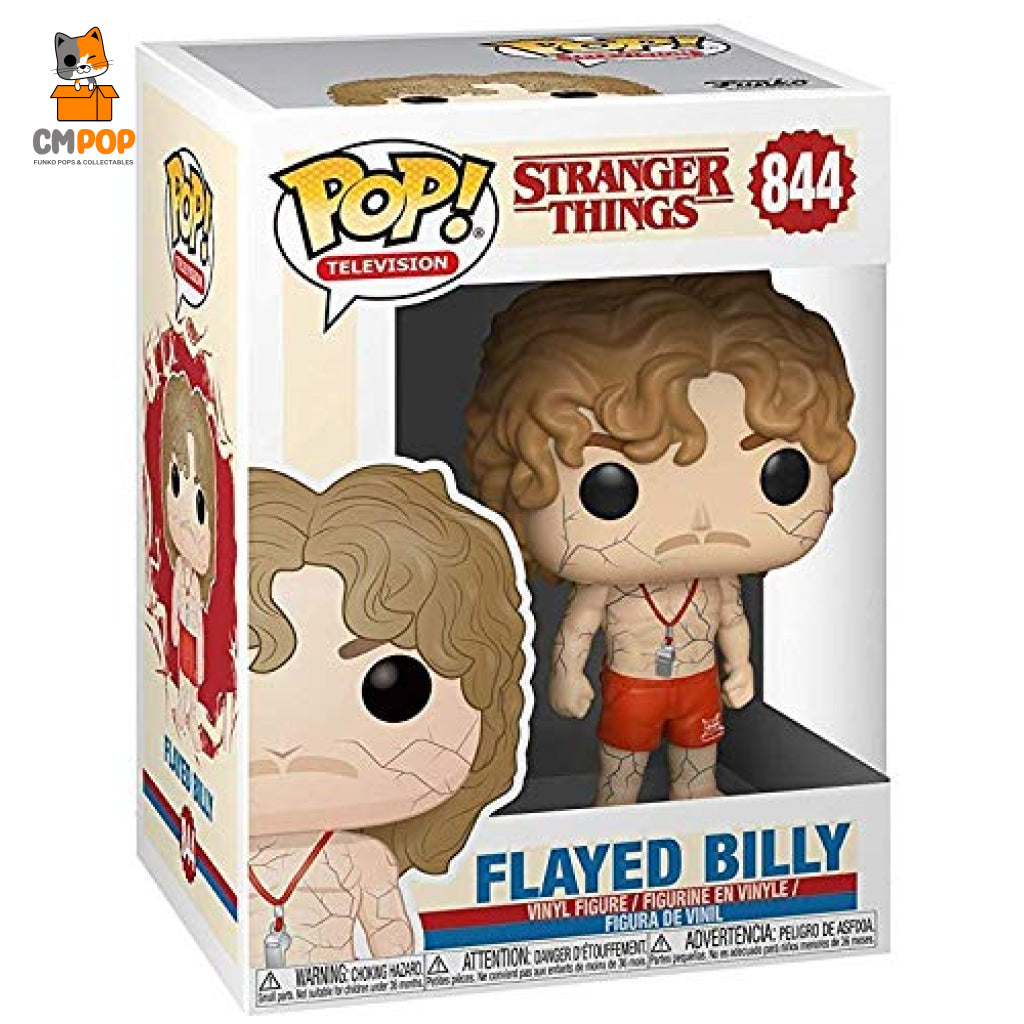 Flayed Billy - #844 Funko Pop! Stranger Things Pop