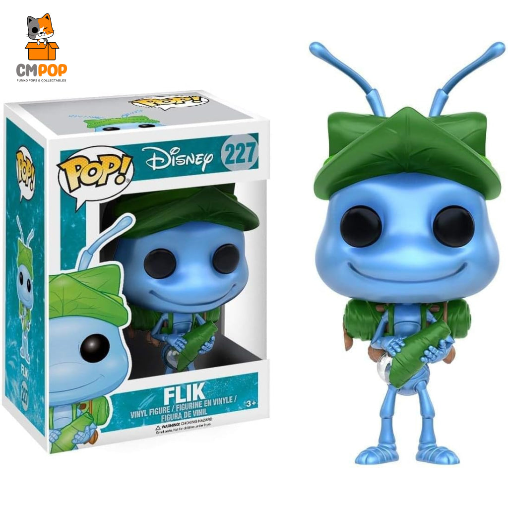 Flik - #227 Funko Pop!- Disney A Bugs Life Pop