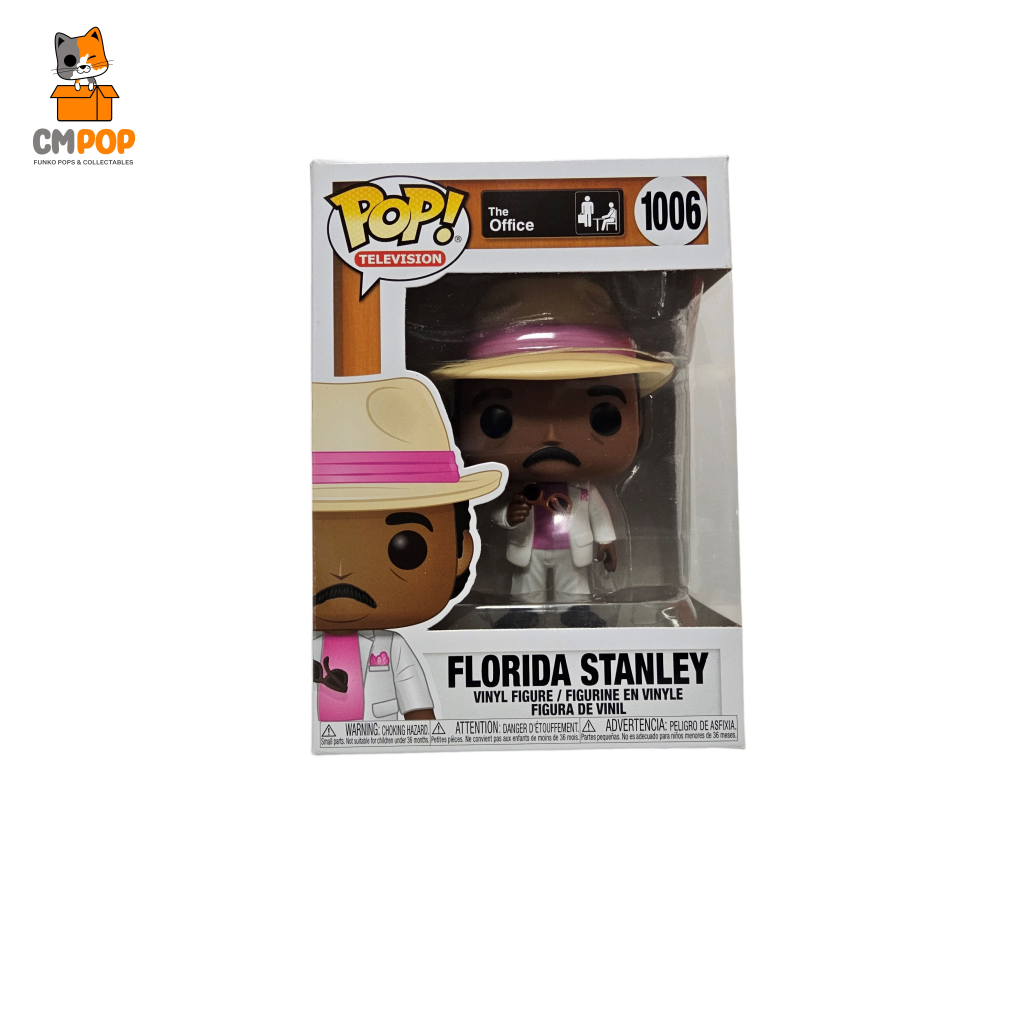 Florida Stanley - #1006 The Office Funko Pop