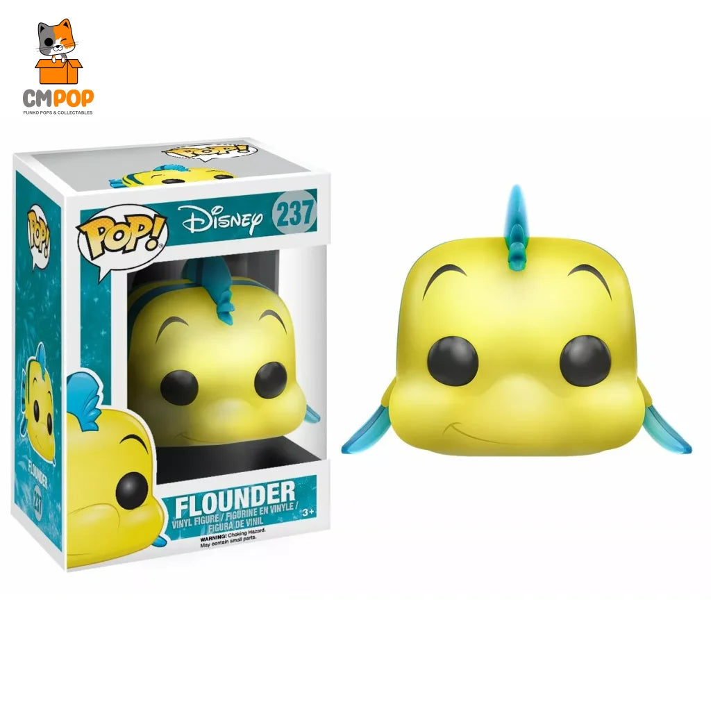 Flounder #237 - Funko Pop! Disney The Little Mermaid Pop