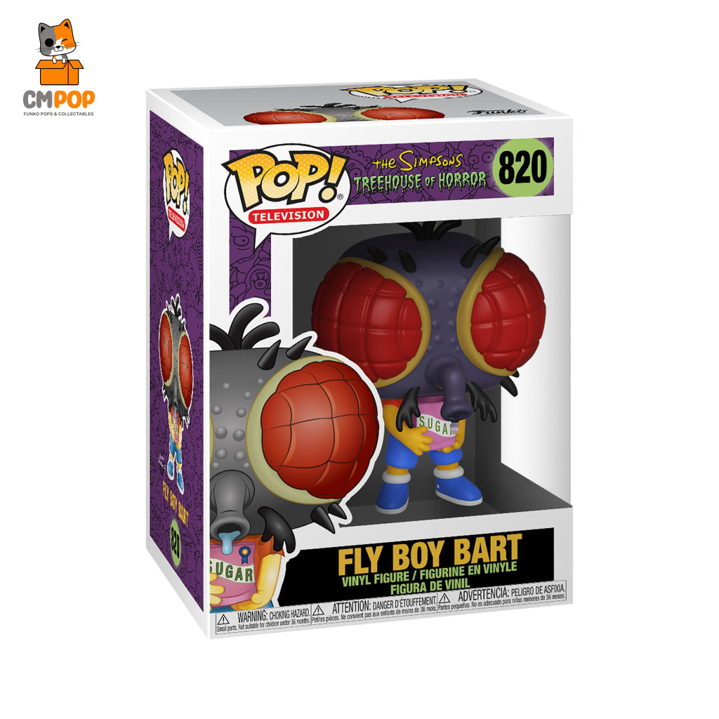 Fly Boy Bart - #820 Funko Pop! The Simpsons Pop