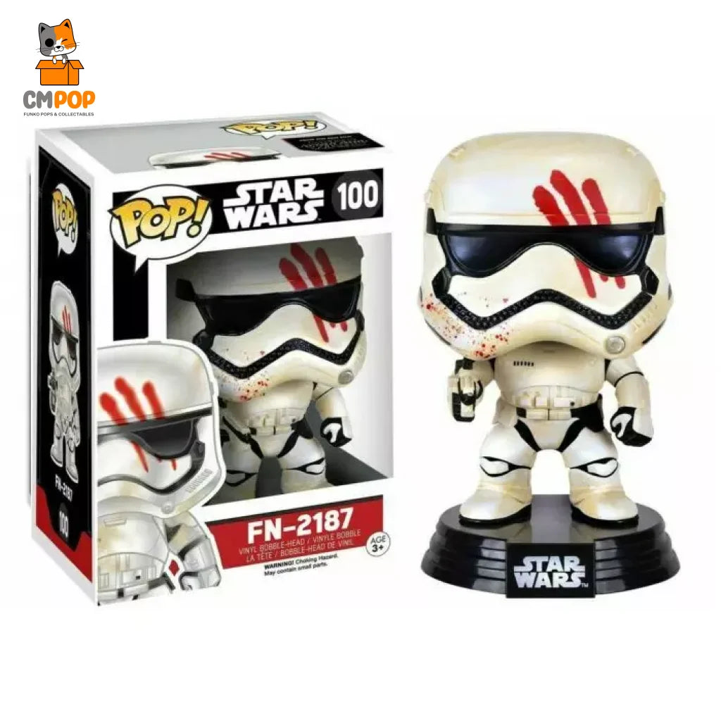 Fn-2187 - #100 Funko Pop! Star Wars Underground Toys Exclusive Pop