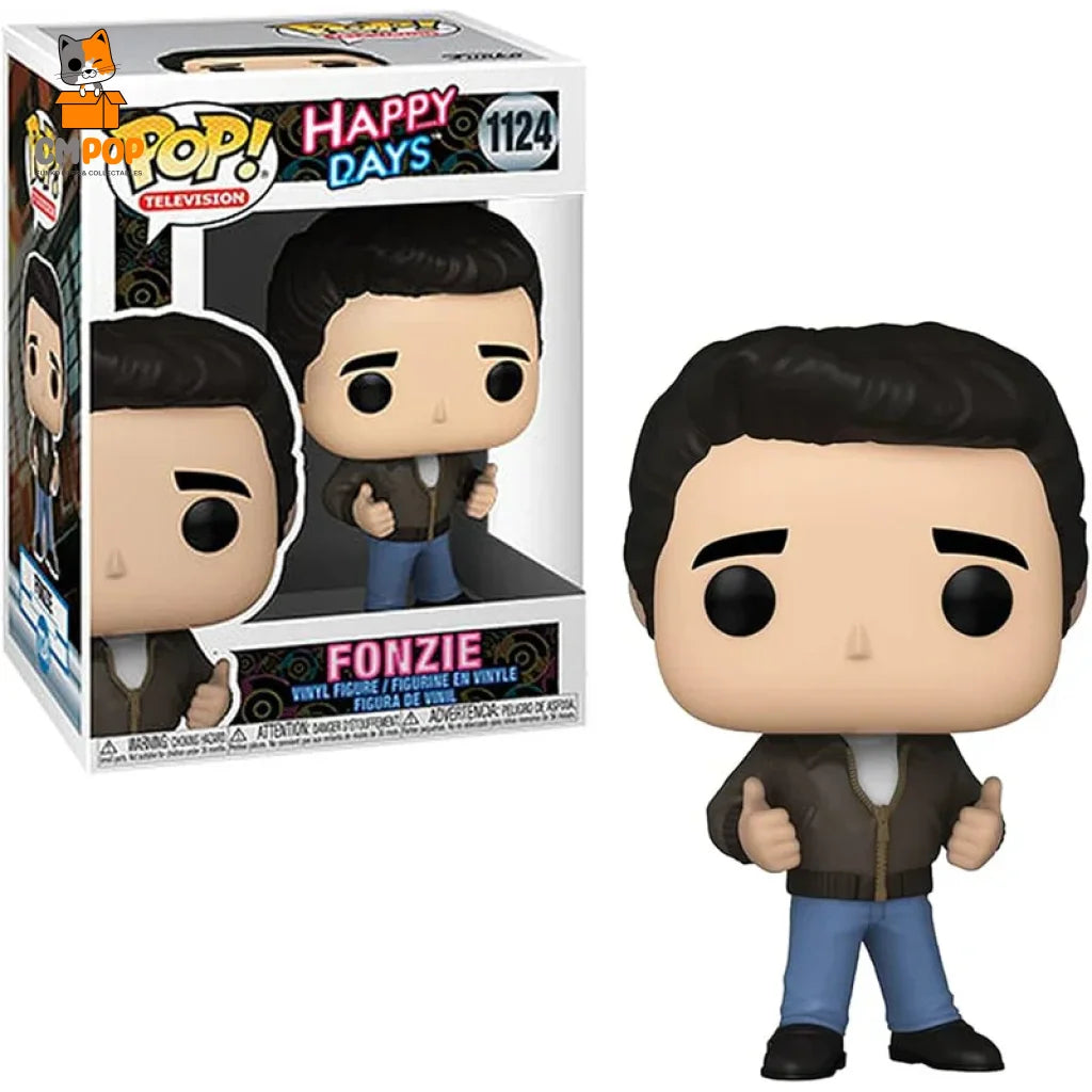 Fonzie - #1124 Funko Pop! Television Happy Days Pop