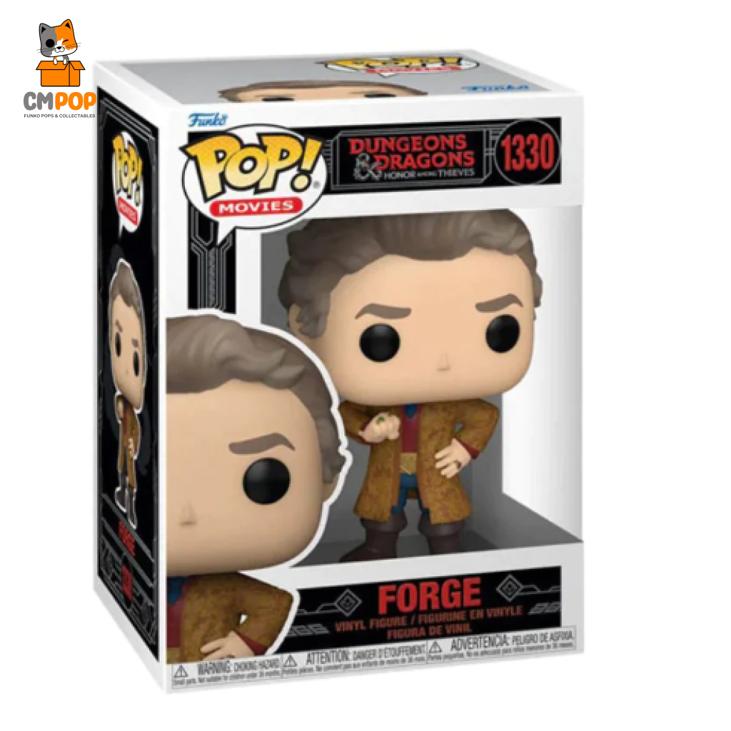 Forge - #1330 Funko Pop! Dungeons And Dragons Pop