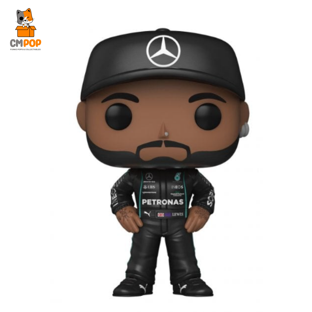 Formula 1 - Lewis Hamilton #01 Funko Pop! Pop