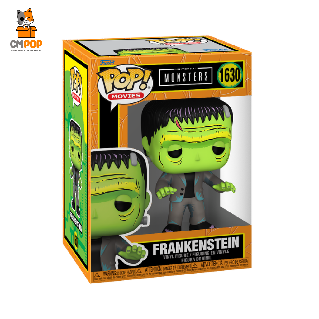 Frankenstein - #1630 Funko Pop! Movies Universal Monsters Pop