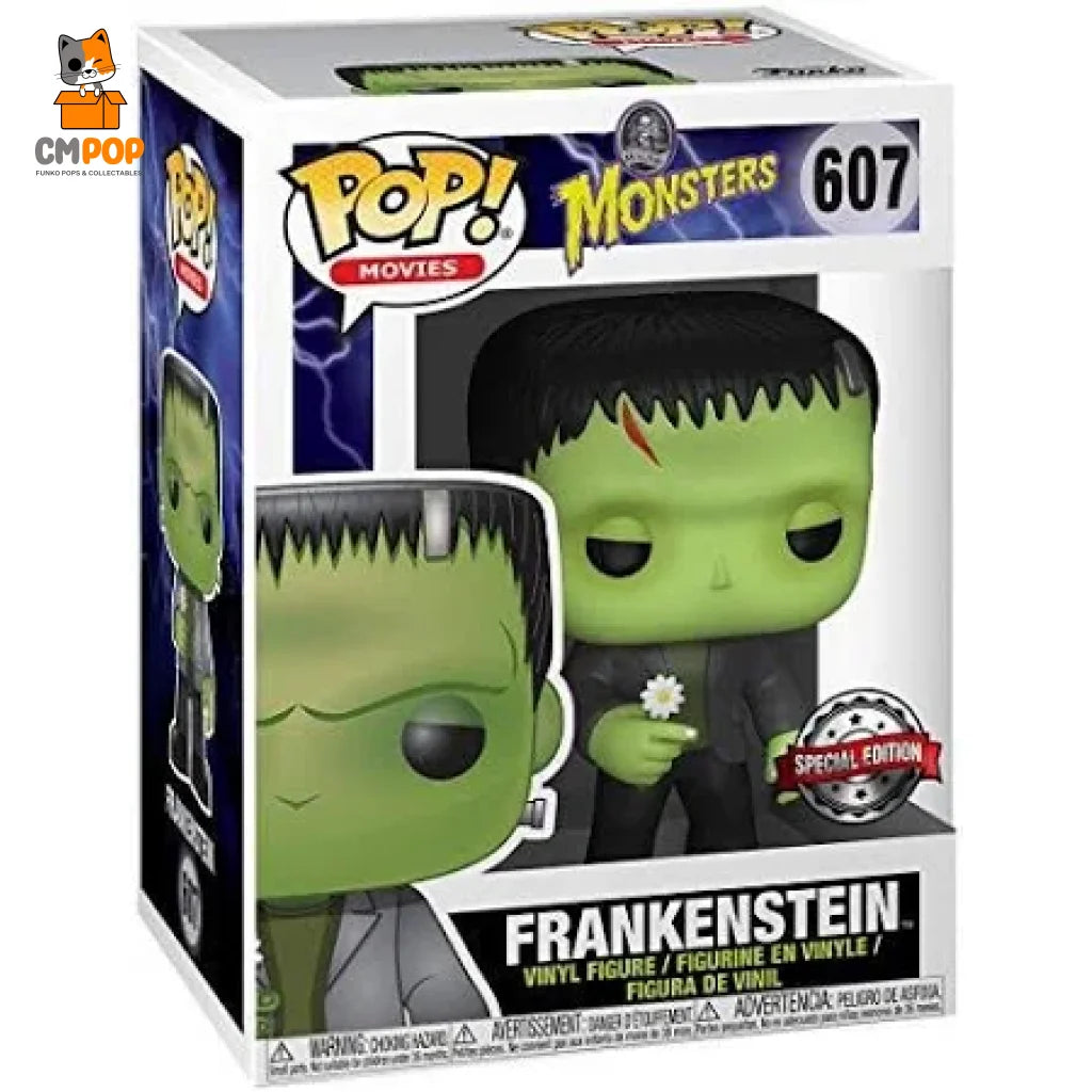 Frankenstein - #607 Funko Pop! Movies Monsters Special Edition Pop