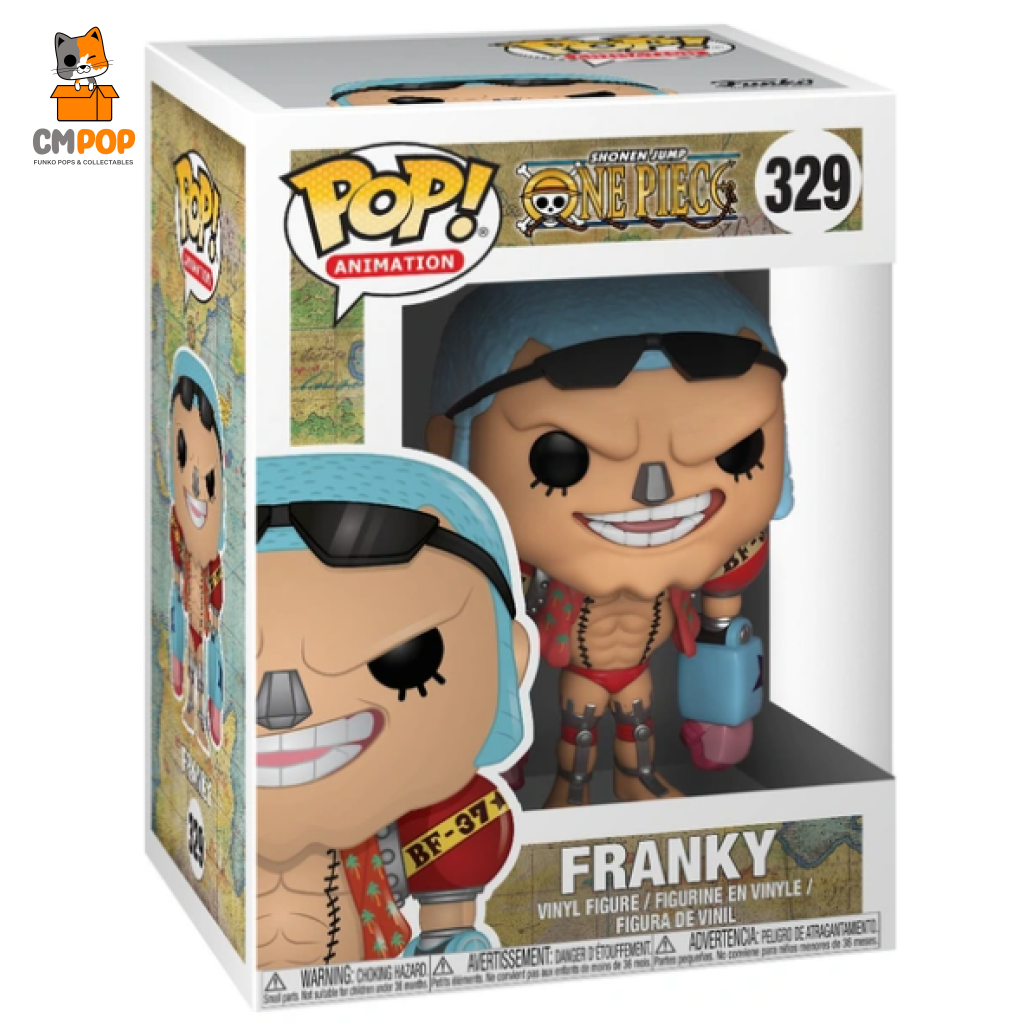 Franky - #329 Funko Pop! One Piece Pop