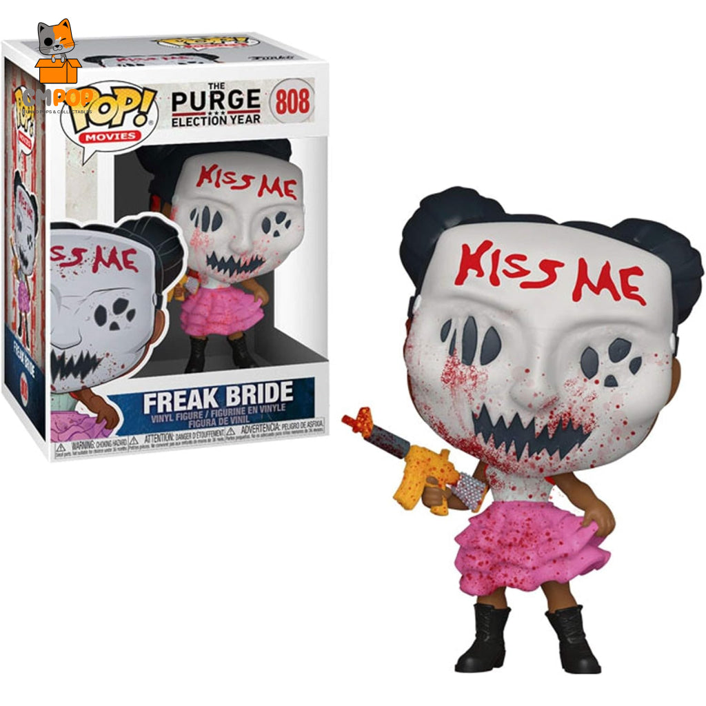 Freak Bride - #808 Funko Pop! Movies The Purge Election Year