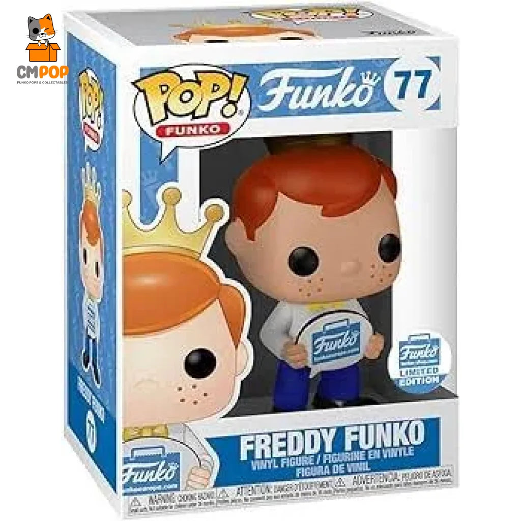 Freddy Funko - #77 Pop! Limited Edition