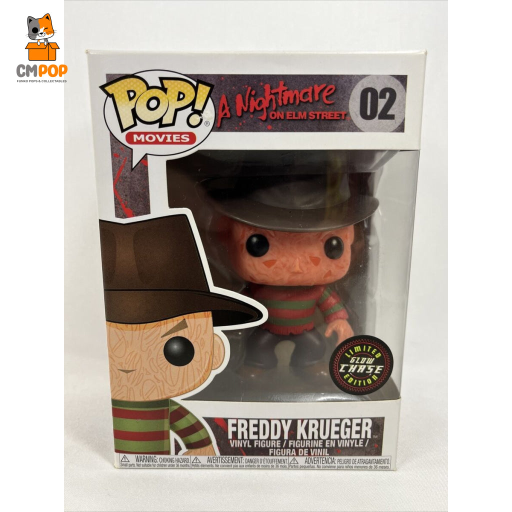 Freddy Krueger - #02 Funko Pop! A Nightmare On Elm Street Chase Limited Edition Pop