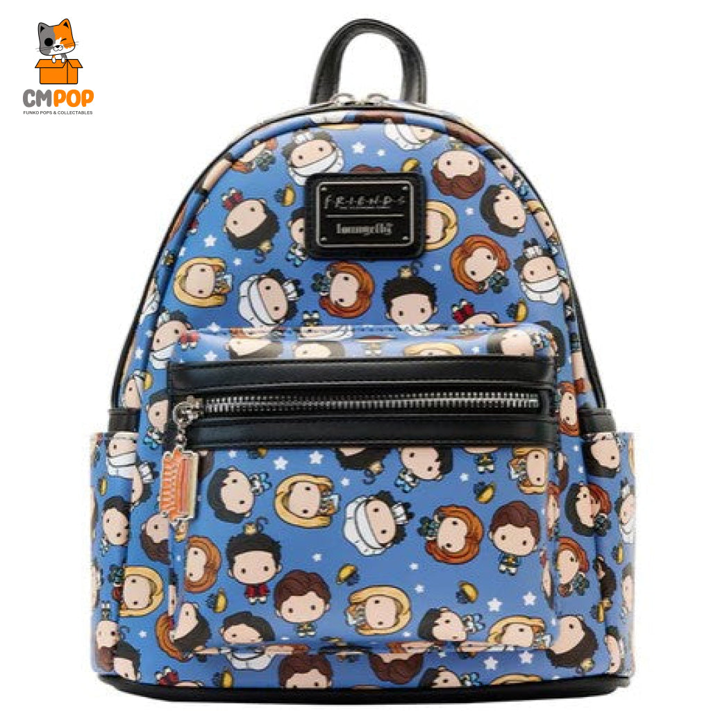 Friends Aob Chibi - Loungefly Backpack