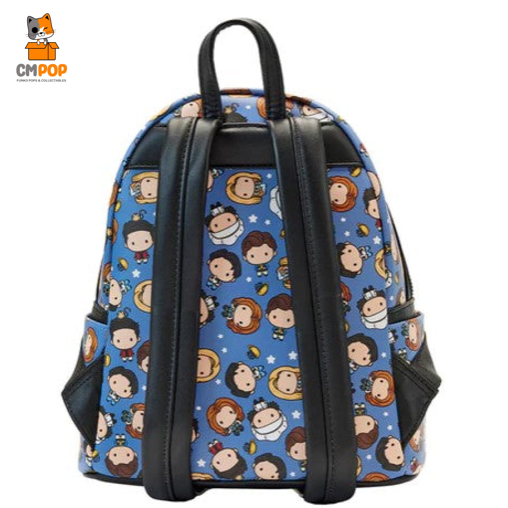 Friends Aob Chibi - Loungefly Backpack