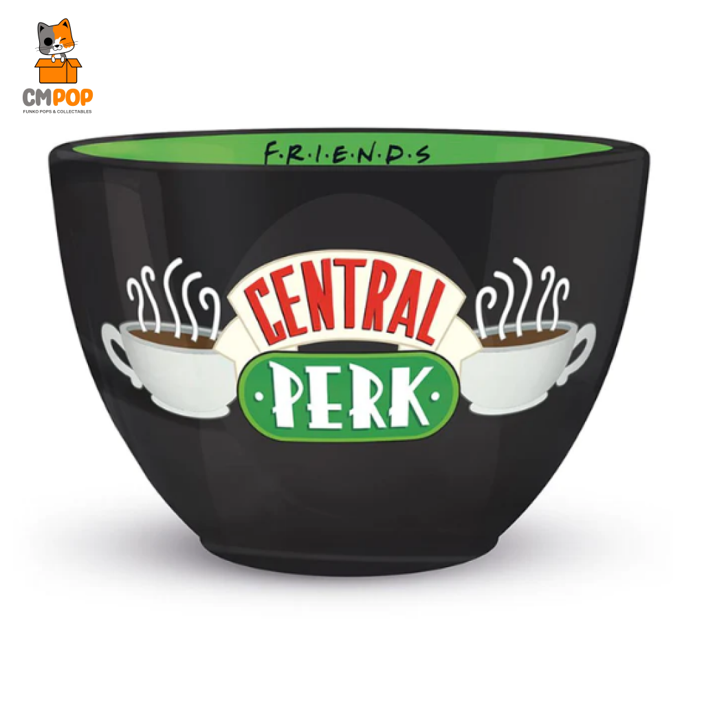 Friends (Central Perk - Black) Huggy Mug