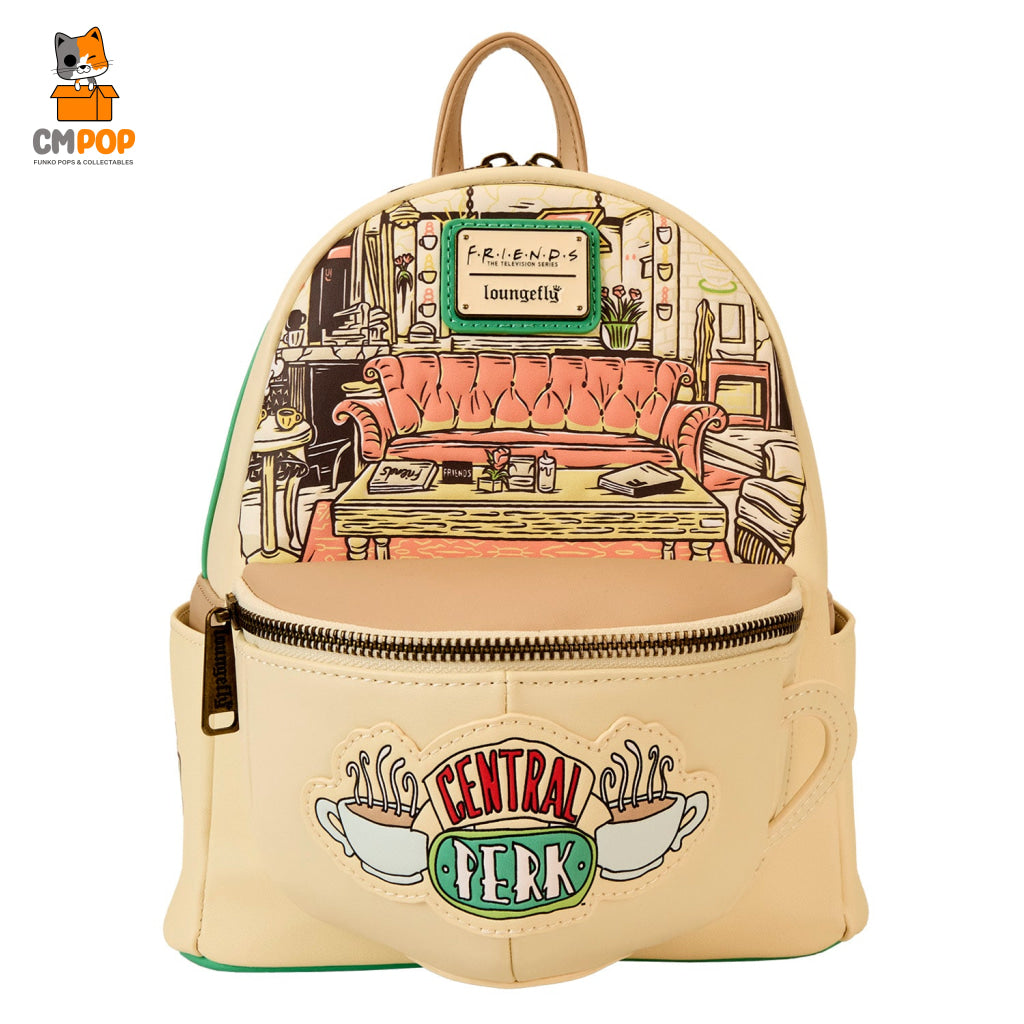 Friends Central Perk Mini Backpack - Warner Brothers Loungefly