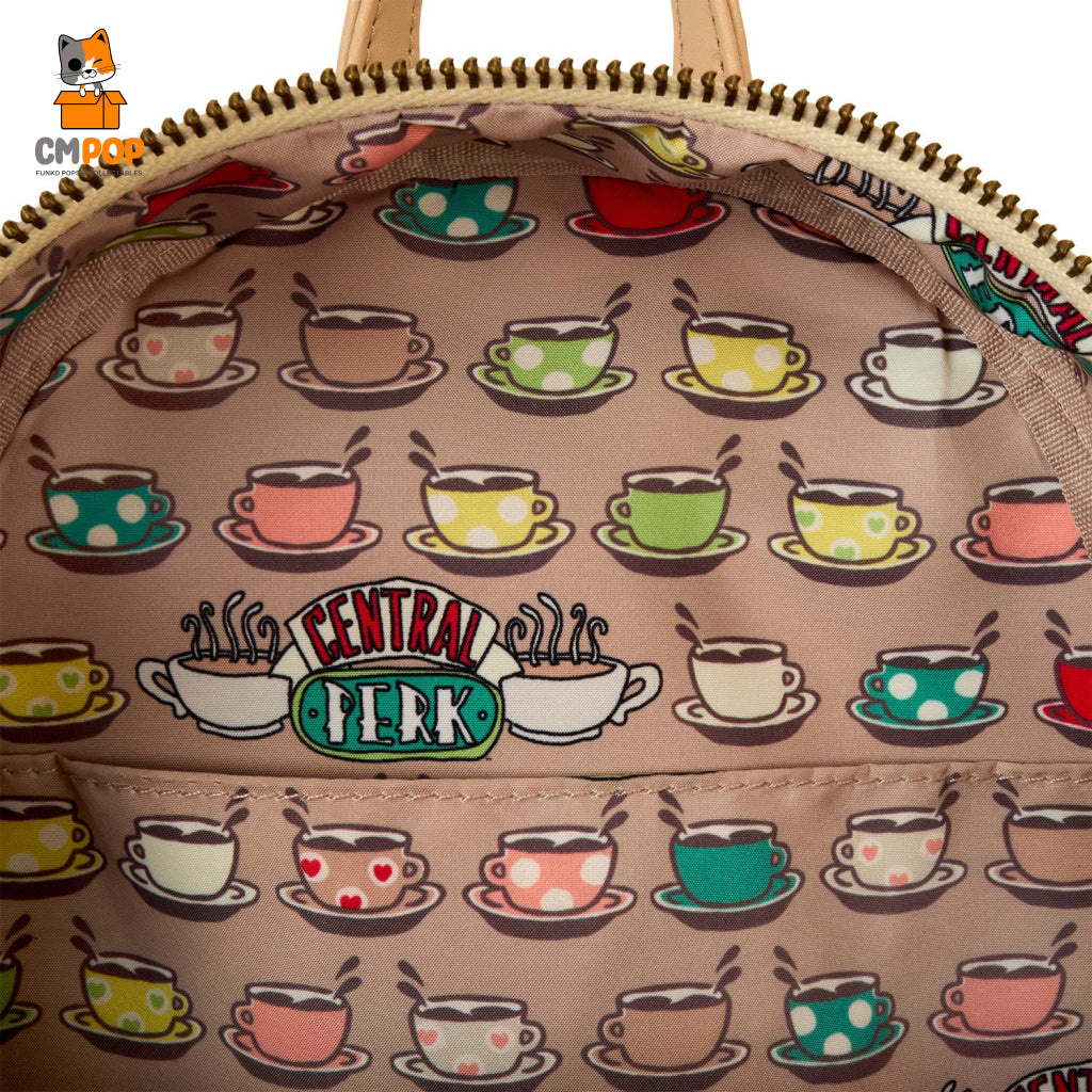 Friends Central Perk Mini Backpack - Warner Brothers Loungefly