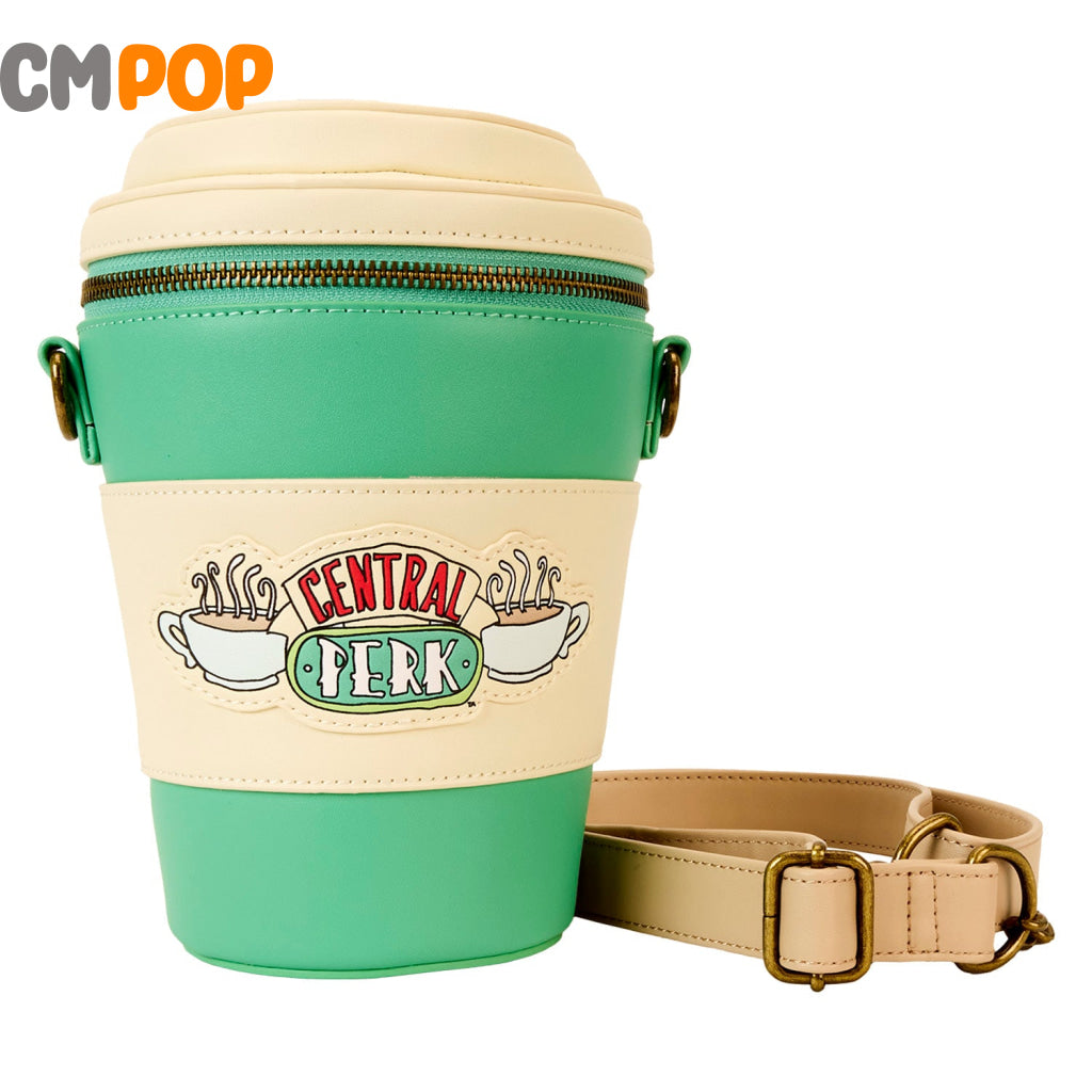 Friends Central Perk To Go Cup Crossbody - Warner Brothers Loungefly