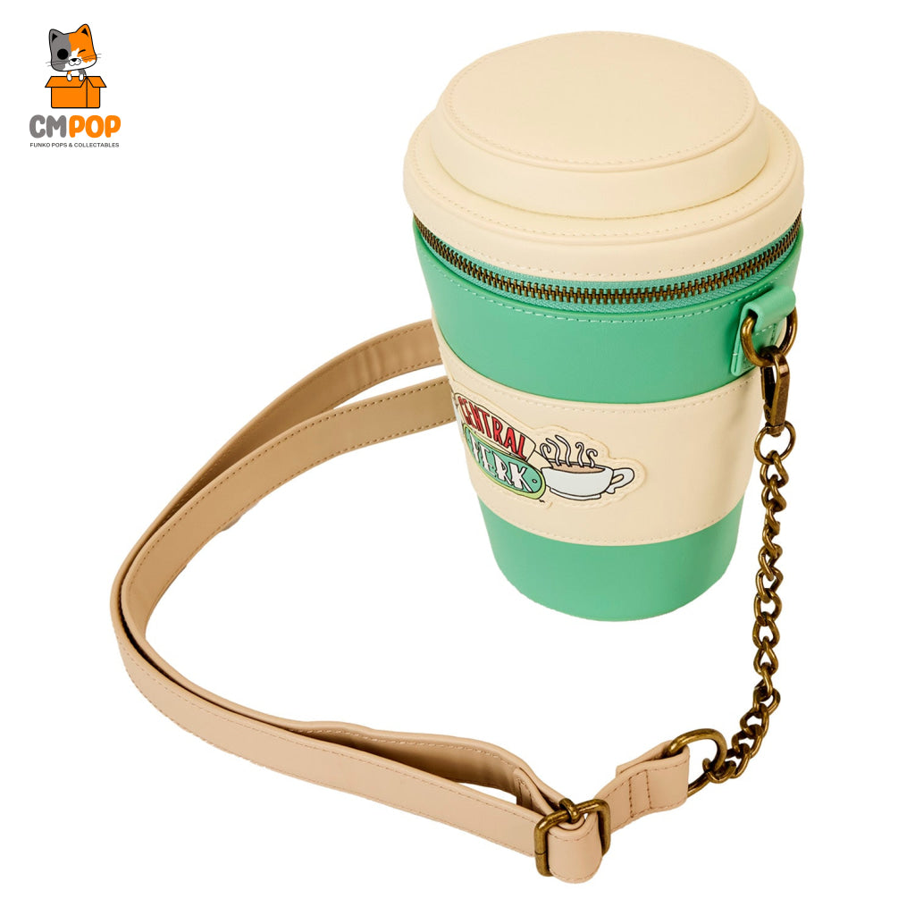 Friends Central Perk To Go Cup Crossbody - Warner Brothers Loungefly