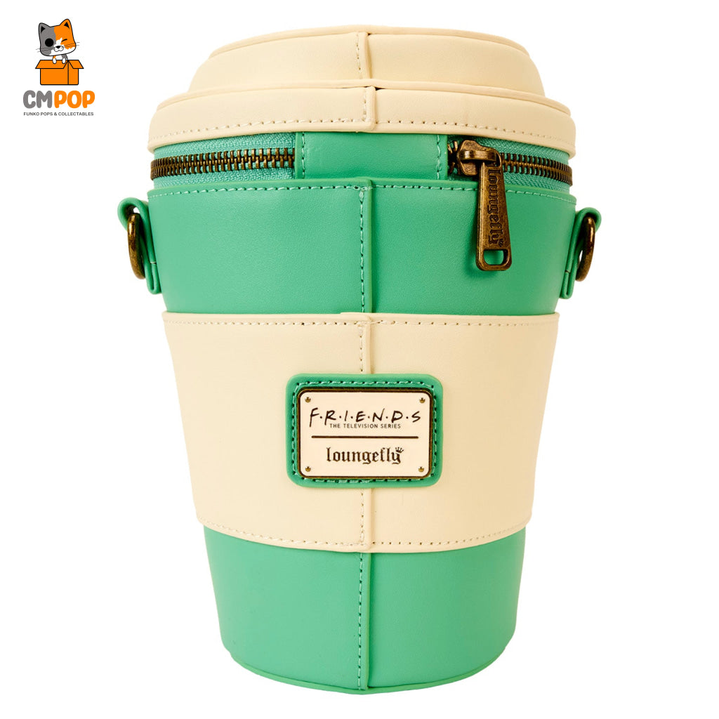 Friends Central Perk To Go Cup Crossbody - Warner Brothers Loungefly