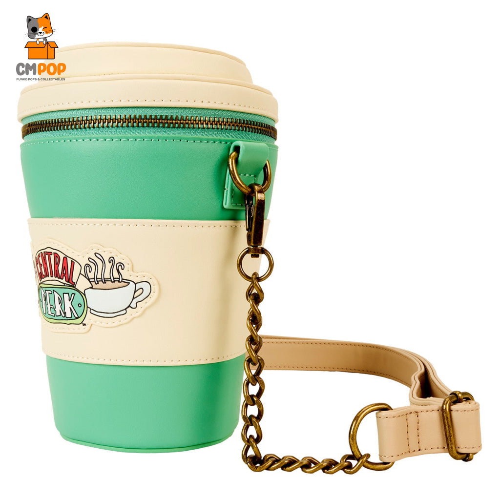 Friends Central Perk To Go Cup Crossbody - Warner Brothers Loungefly