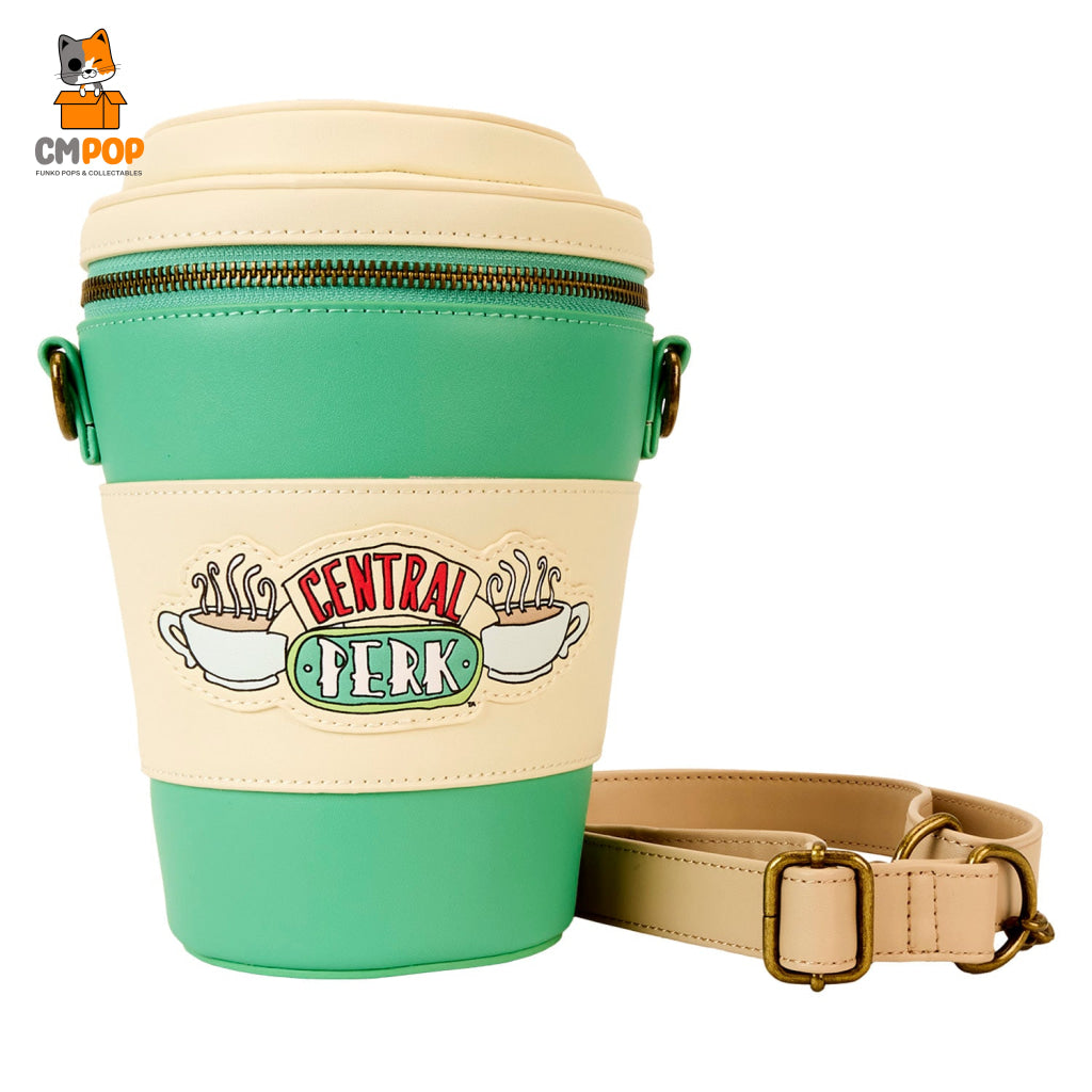 Friends Central Perk To Go Cup Crossbody - Warner Brothers Loungefly