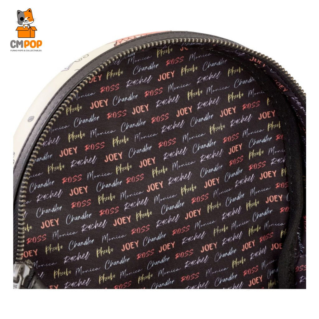 Friends Lobster Mini Backpack - Loungefly