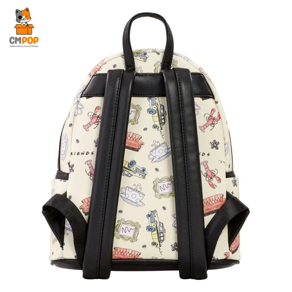 Friends Lobster Mini Backpack - Loungefly