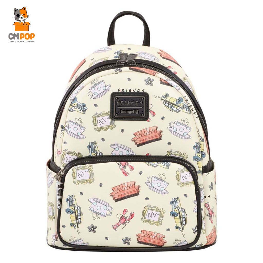 Friends Lobster Mini Backpack - Loungefly