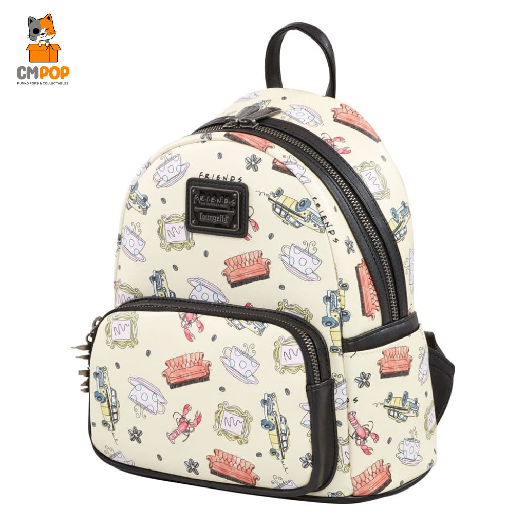 Friends Lobster Mini Backpack - Loungefly