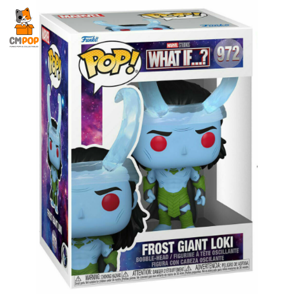 Frost Giant Loki - #972 Funko Pop! What If... Pop