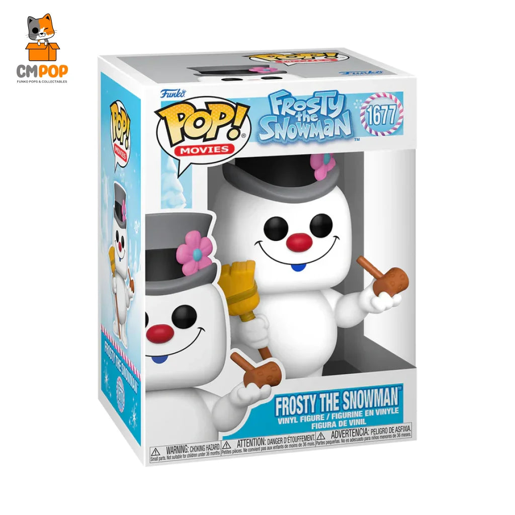 Frosty The Snowman - #1677 Funko Pop! Pop