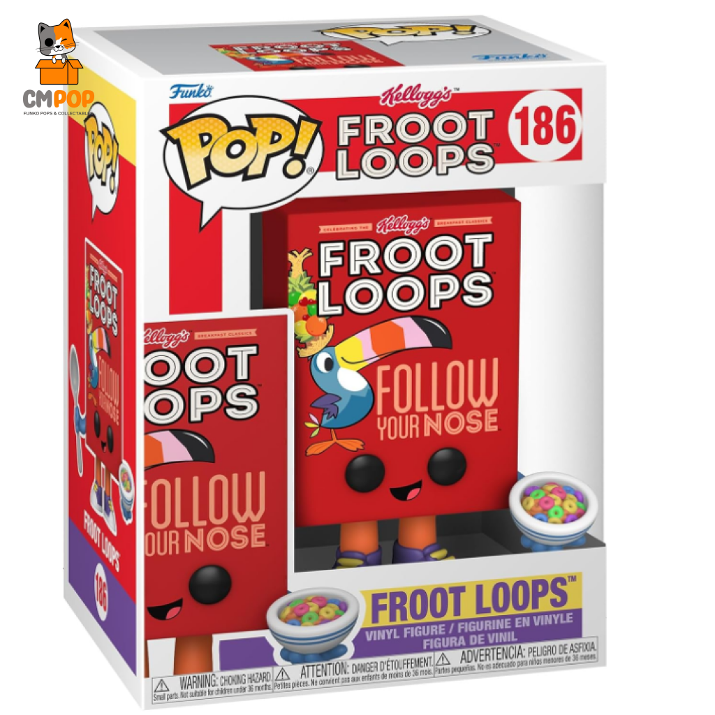 Fruit Loops- #186 - Funko Pop! Kellog’s Loops Pop