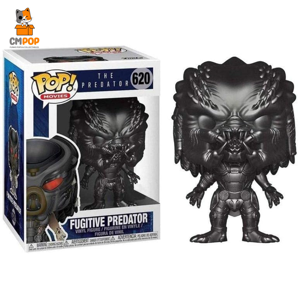 Fugitive Predator - #620 Funko Pop! Movies The