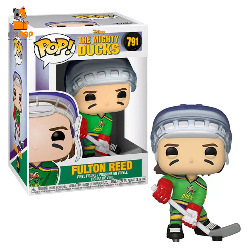 Fulton Reed - #791 Funko Pop! The Mighty Ducks