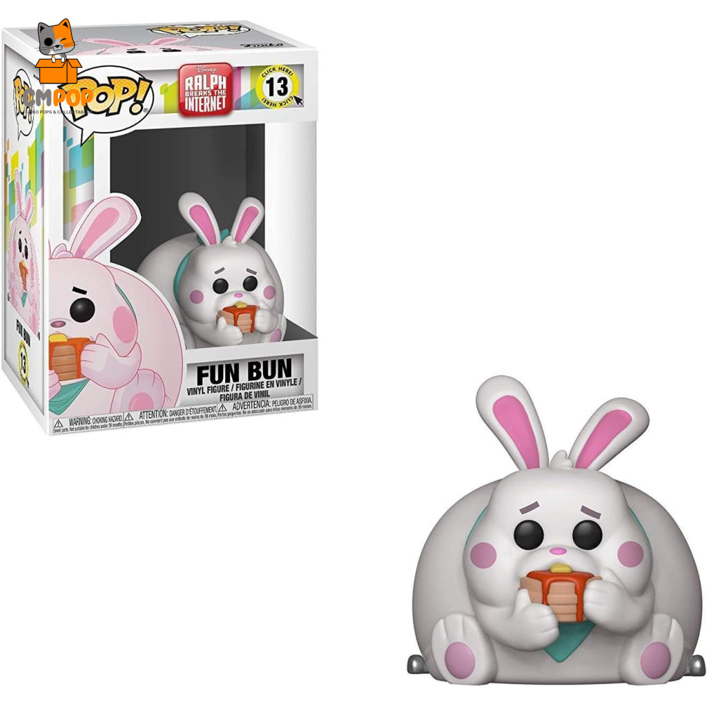 Fun Bun- #13 - Funko Pop! Disney Ralph Breaks The Internet Pop