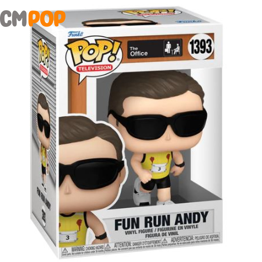 Fun Run Andy - #1393 Funko Pop! The Office Pop