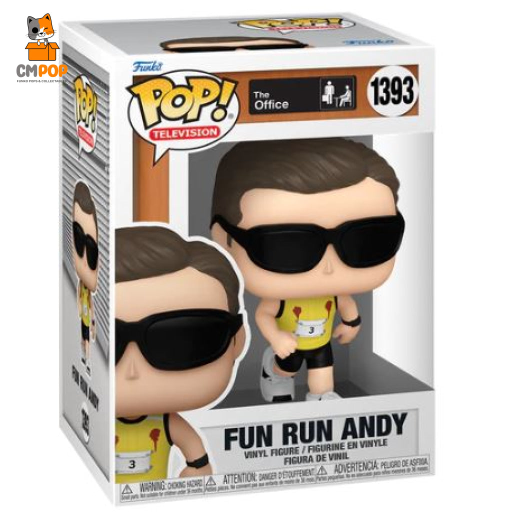 Fun Run Andy - #1393 Funko Pop! The Office Pop