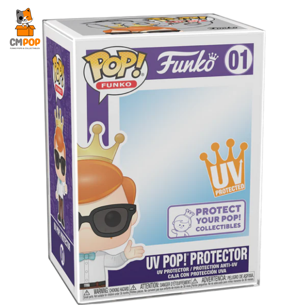 Funko Pop! Premium Protector #01 - Hardstack