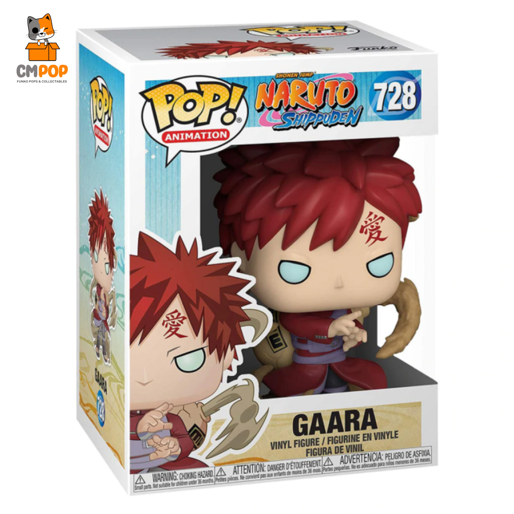 Gaara- #728 - Funko Pop! Naruto Shippuden Pop