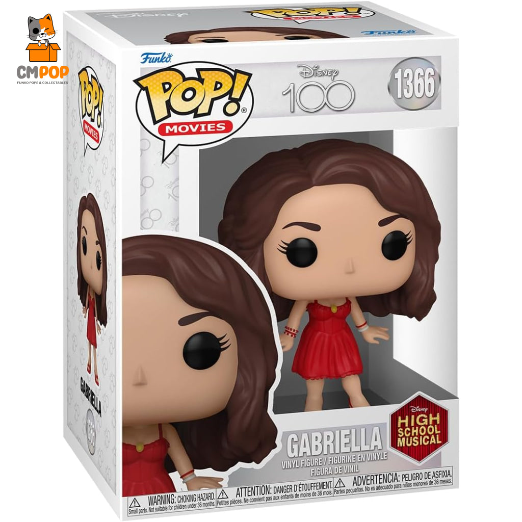 Gabriella - #1366 Funko Pop! Disney Movies High School Musical Pop