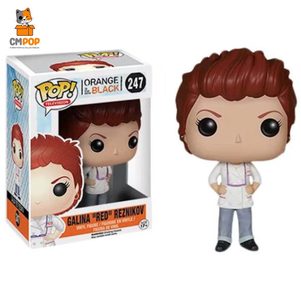 Galina ’Red’ Reznikov - #247 Funko Pop! Television Orange Is The New Black