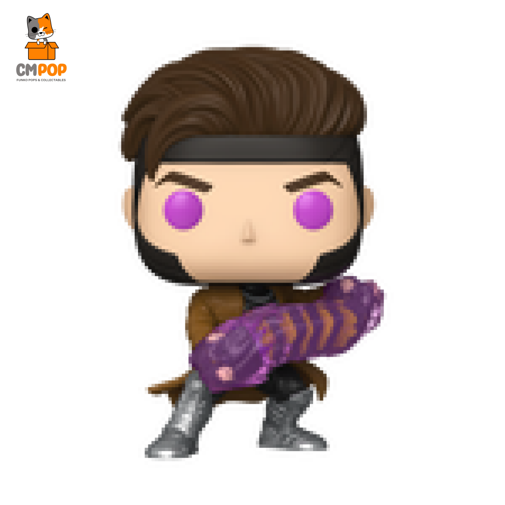 Gambit - #1496 Funko Pop! Marvel Deadpool & Wolverine Pop